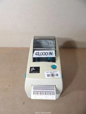 Zebra LP2824 PLUS stampante termica per etichette con codice a barre 56 mm US... - Immagine 1 di 4