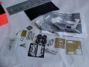 1/43 VINTAGE TAMEO KITS MCLAREN PEUGEOT MP4/9 Brazilian Grand Prix 1994 - Picture 1 of 7