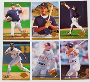 6 Baseball cards all+only CALIFORNIA Angels FLEER ULTRA 1994 Unforgettable Team - Picture 1 of 2