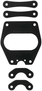 HMF Gusset Kit For Can Am Maverick X3 / MAX 2017-2021 Black - Picture 1 of 6