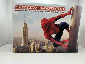 Spider-Man (DVD, 2002, 3-Disc Set, Limited Edition Collectors Giftset... - Imagen 1 de 7