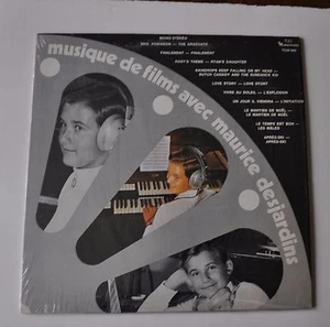 MAURICE DESJARDINS LP Record Instrumental Movie Themes (Apres Ski) - Picture 1 of 3