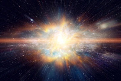 Supernova Blast In A Nearby Galaxy Wall Art Home Decor - POSTER 20x30 - Image 1 of 4