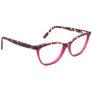 Maui Jim Eyeglasses MJO Matte Raspberry Tortoise Cat Eye Frame Italy 52[]16 135 - Picture 1 of 8
