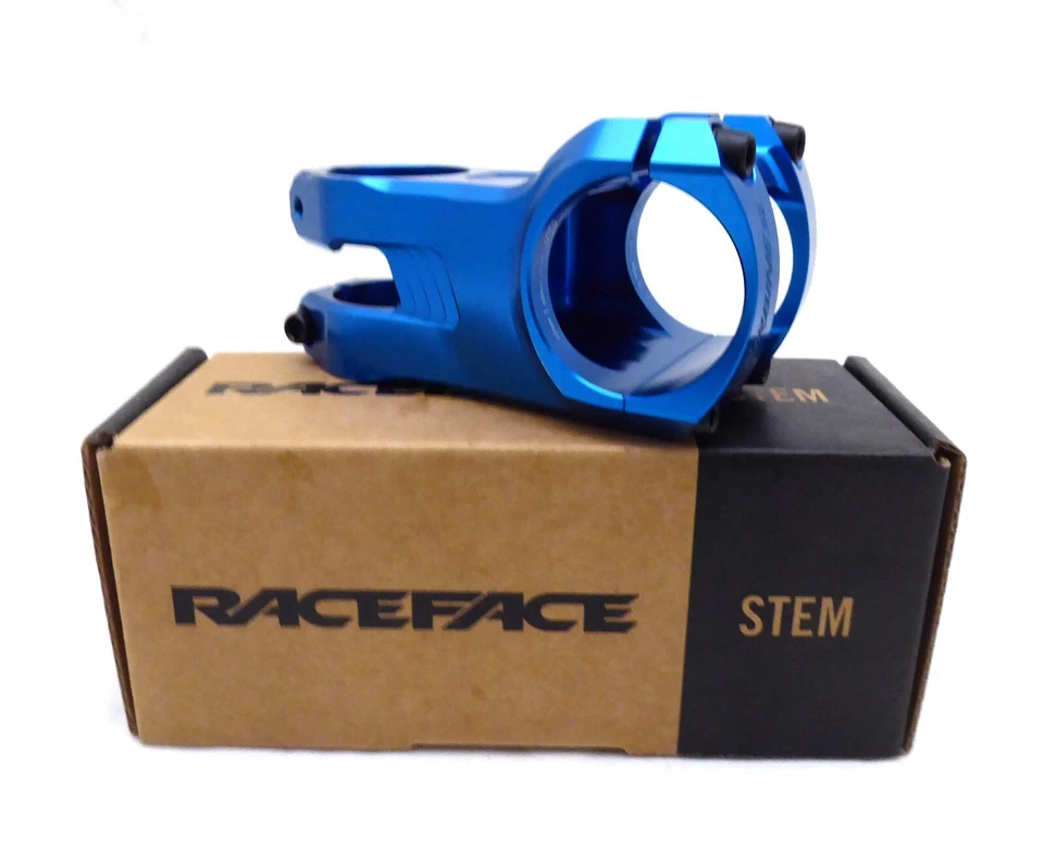 Race Face Turbine-SL Stem, (35.0) 0/6mm x 40mm, Blue - Image 1 of 1