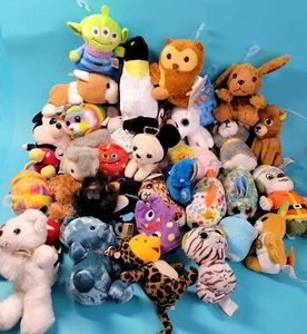 Japan Mini Plush Big Lot Prize Birthday Party Filler Favor Toy Disney Classroom - Picture 1 of 8