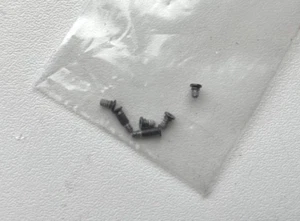 Apple MacBook Pro 16'' A2141 2019 Bottom cover Screw Set SPACE GRAY - Picture 1 of 1