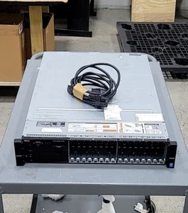DELL POWEREDGE R730 Server 16x2.5" 2*INTEL XEON E5-2620 V3 2.4GHz 128GB - Picture 1 of 5