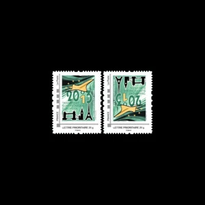 CO-RET51VN : 2013 - 2 TPP Variété tête-bêche "10 ans dernier vol Concorde" / VER - Imagen 1 de 1