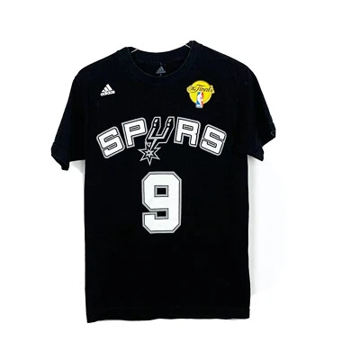 Футболка финала НБА San Antonio Spurs Tony Parker Adidas размер Small - Изображение 1 из 4