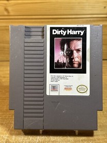 Dirty Harry (Nintendo Entertainment System, 1990) NES