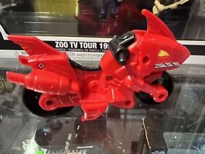 Playskool Heroes Power Rangers Red Ranger Shark Cycle- Motorcycle Only