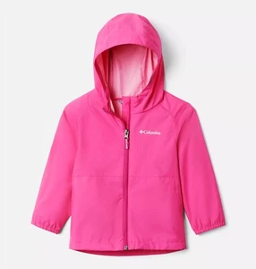 Columbia Toddler Girls Slippery Slope Rain Jacket Size 3T - Picture 1 of 2