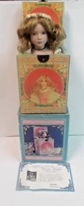 Caja de música de verano de almanaque victoriano Jack-In-The-Box edición limitada Enesco con certificado de autenticidad - Imagen 1 de 6