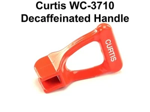Wilbur Curtis Faucet Handle, Orange *New* WC-3710L - Picture 1 of 2