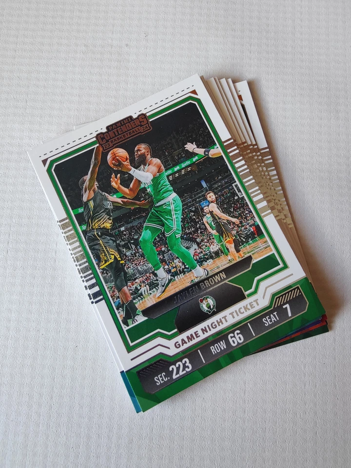 2023-24 Panini-Contenders Basketball Game Night Ticket Insert (Pick Your Player) - Image 1 of 1