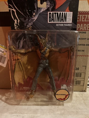 Ninja Manbat Action Figure DC Direct Batman and Son Andy Kubert BRAND NEW Cover