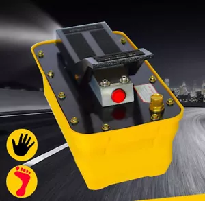 2.3L Girder Correction Pneumatic Hydraulic Foot Pump Air-driven Hydraulic Pump - Picture 1 of 7