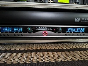 LD SYSTEMS WIN 42 AD + RADIO MICROFONI AUDIODESIGN PMU 640 MHZ - Afbeelding 1 van 3