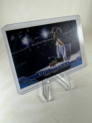 23-24 UD Series 2 Hockey UD Canvas C190 Robert Thomas St. Louis Blues - Image 1 of 2