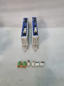 SMC JXCE18-BC Ethercat Direct Connect Controller SET OF 2 FREE FAST SHIP - Picture 1 of 10