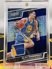 2016 Panini The National VIP Exclusive Klay Thompson Blue Mojo 2 CLR Patch 21/25