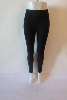 Womens Spanx By Sara Blakely Black Leggings L * - Image 1 of 4