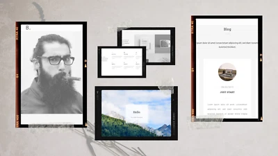 Website Template complete HTML code (Bodo) / Source code / Fyp / Project / Canva - Image 1 of 4