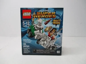 LEGO DC SUPER HEROES MIGHTY MICROS DOOMSDAY VS WONDER WOMAN MISB #76070 RETIRED - Picture 1 of 10