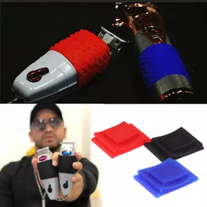 1PC Non Slip Rubber Clipper Grip Bands Fading Time Barber Clipper Griqn - Picture 1 of 21