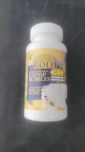 Our Pets Cosmic Gold Catnip Bubbles Cat Toy, 5 Ounce Interactive Cat Toy new - Picture 1 of 3