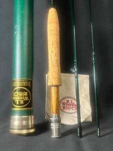 R.L.Winston WT 8ft6in 3wt 3pc fly rod Beautifull Condition/Serial No.109631 - Picture 1 of 17