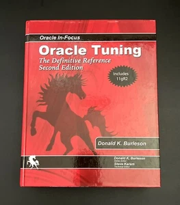 Oracle Tuning The Definitive Reference Second Edition 11gR2 Donald K. Burleson - Picture 1 of 10