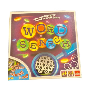 Wordsearch | Fun Adult Wordsearch Board Game - Image 1 of 3