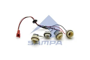 Enchufes de bombilla con cable SAMPA 042192 se adapta a SCANIA 1385411 1467007 1732515 - Imagen 1 de 4