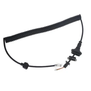 Durable Microphone Cord Mic Cable for Mobile Radio F6011 F5011 F1721 F221 - Zdjęcie 1 z 8