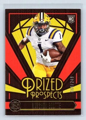 2023 Panini Legacy #PP-14 Kayshon Boutte /249 - Image 1 of 2