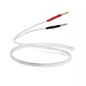 QED XT25 Performance Speaker Cable 4 AIRLOC Banana Plugs Heat Shrink SINGLE - Picture 1 of 12