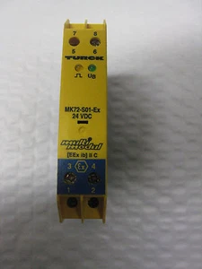 Turck Model: MK72-S01-Ex/24VDC Multi Modul Switching Amplifier FREE SHIPPING - Picture 1 of 9