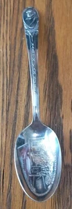 Martin Van Buren, Presidential Commemorative Spoon Wm Rogers Intl Silver Plate - Picture 1 of 5