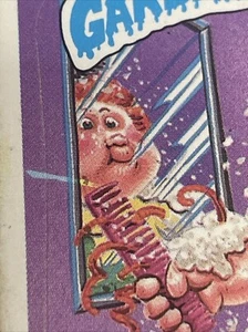 1986 Garbage Pail Kids 4th Series - 165a Dana Druff - Blue Streak Error - Picture 1 of 3