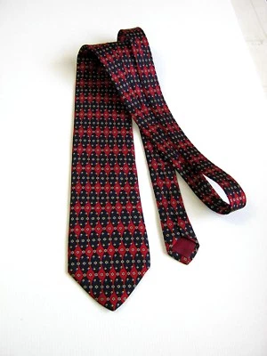 BARTON MODA New Pure Silk Handmade Hand Made IN Italy By Italcinte - Image 1 of 3