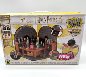 Neu Miniverse Make It Mini Tränke Harry Potter Klassenzimmer Spielset 100+ Teile - Bild 1 von 13