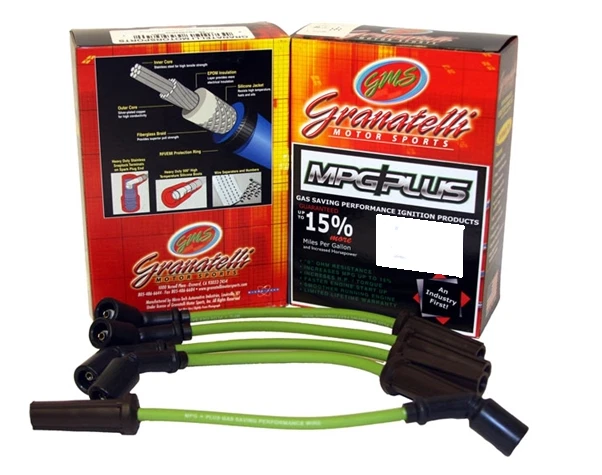 Granatelli Motor Sports Ignition wires 36-1798MPG GMC Trailblazer, Envoy 4.2 - Image 1 of 1