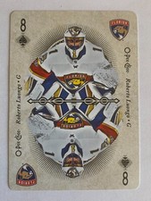 2018-19 O-Pee-Chee Playing Cards #8S Roberto Luongo