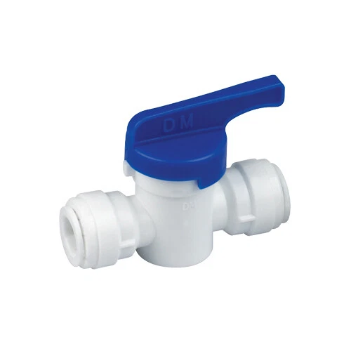 DMFit AHUC0606W Shut Off Valve, 3/8" Pushfit x 3/8" Pushfit - Image 1 of 1