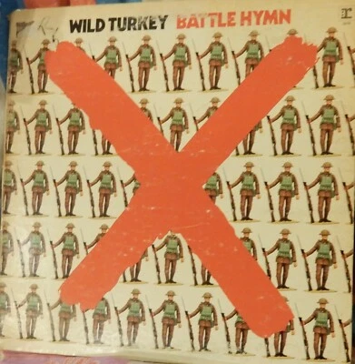 12" VERY RARE LP BATTLE HYMN BY WILD TURKEY (1972) REPRISE RECORDS MS 2070 PROMO - Image 1 of 4