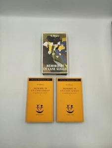 O. Henry - Memorie di un cane giallo (2 Volumi) - Adelphi 1980 - Foto 1 di 3
