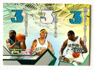 2004-05 Topps Luxury Box Baron Davis, Smith, Magliore Jersey Card #/450 Hornets! - Picture 1 of 3