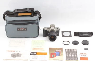 [Exc+5] PENTAX MZ-5 35mm SLR Film camera SMC FA 28-70mm f4 Zoom Lens From Japan - Image 1 of 4